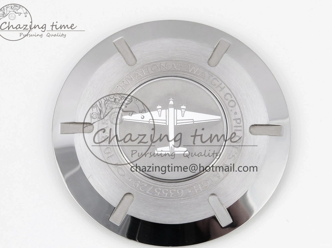 MIROTIME 1231 Pilot Mark XX IW328203 ZF 1:1 Best Edition Blue Dial on Dark Blue Leather Strap A Snug 7024